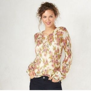 LC Disney Romantic Floral Sweater